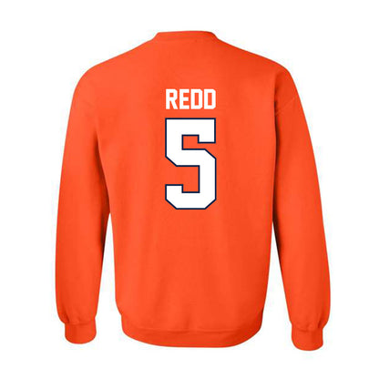 Illinois - NCAA Men's Basketball : AJ Redd - Crewneck Sweatshirt Sports Shersey