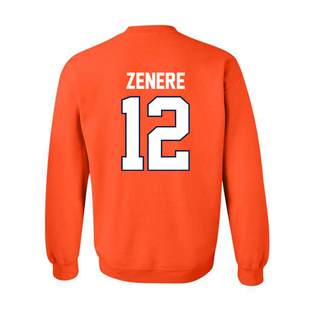 Illinois - NCAA Women's Basketball : Mia Zenere - Sports Shersey Crewneck Sweatshirt-1