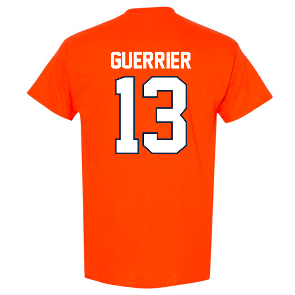 Illinois - NCAA Men's Basketball : Quincy Guerrier - T-Shirt Sports Shersey