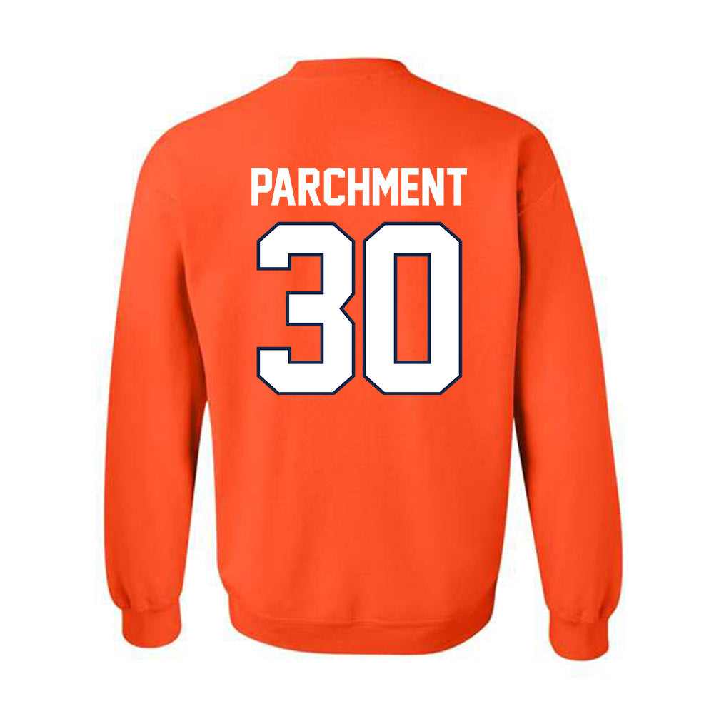 Illinois - NCAA Women's Basketball : Cearah Parchment - Sports Shersey Crewneck Sweatshirt-1
