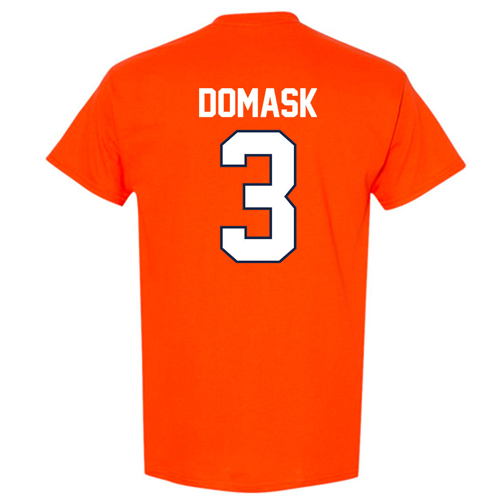 Illinois - NCAA Men's Basketball : Marcus Domask - T-Shirt Sports Shersey