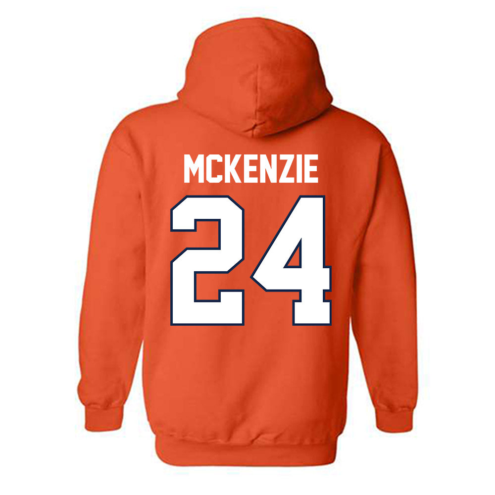 Illinois - NCAA Women's Basketball : Adalia McKenzie - Hooded Sweatshirt Sports Shersey