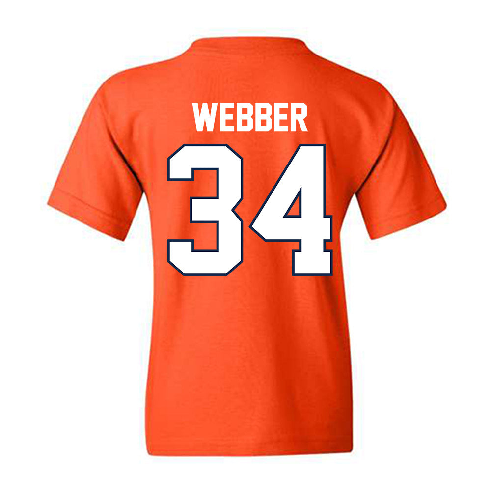 Illinois - NCAA Women's Basketball : Maddie Webber - Sports Shersey Youth T-Shirt-1