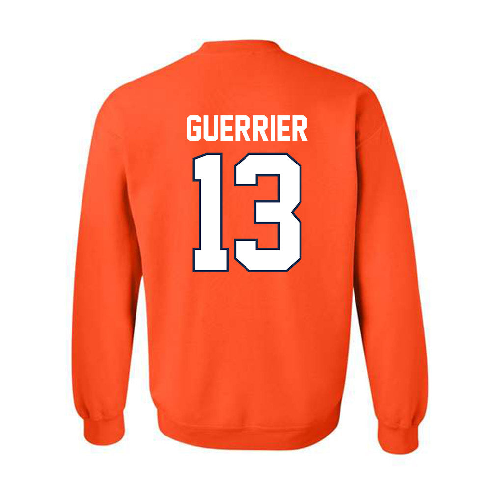 Illinois - NCAA Men's Basketball : Quincy Guerrier - Crewneck Sweatshirt Sports Shersey