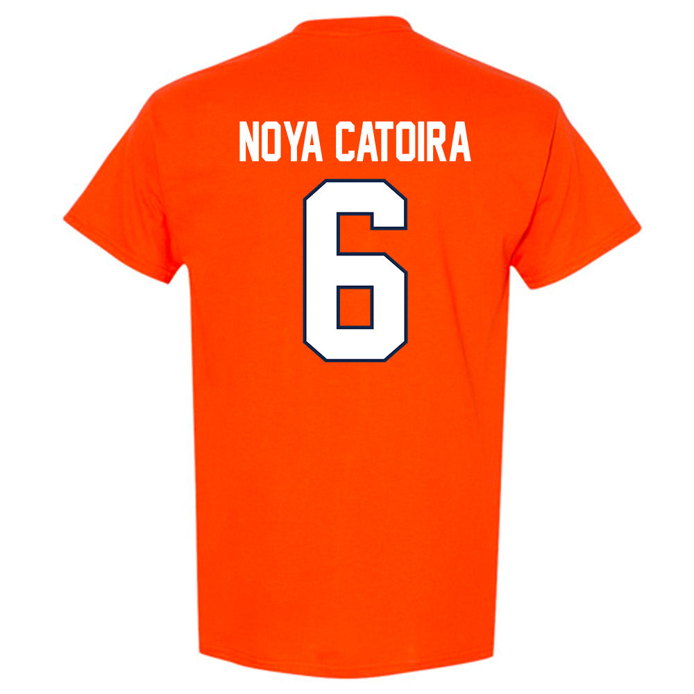 Illinois - NCAA Women's Basketball : Irene Noya Catoira - Sports Shersey T-Shirt-1