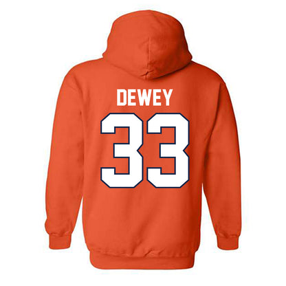 Illinois - NCAA Women's Basketball : Samantha Dewey - Hooded Sweatshirt Sports Shersey