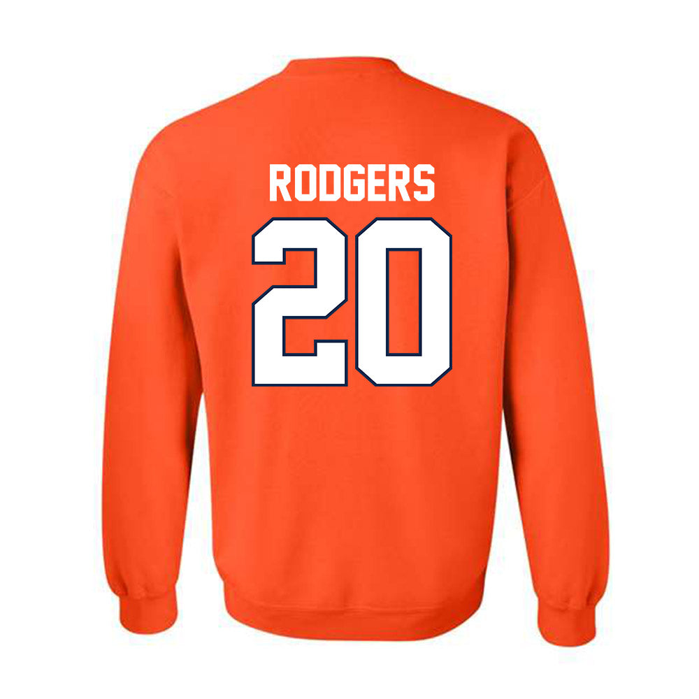 Illinois - NCAA Men's Basketball : Ty Rodgers - Crewneck Sweatshirt Sports Shersey