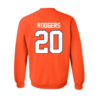 Illinois - NCAA Men's Basketball : Ty Rodgers - Crewneck Sweatshirt Sports Shersey