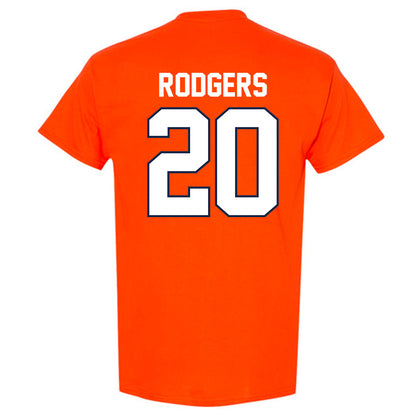 Illinois - NCAA Men's Basketball : Ty Rodgers - T-Shirt Sports Shersey