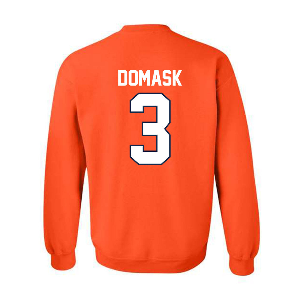 Illinois - NCAA Men's Basketball : Marcus Domask - Crewneck Sweatshirt Sports Shersey