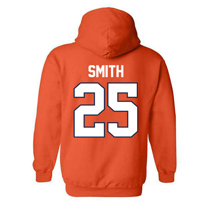 Illinois - NCAA Women's Basketball : Hayven Smith - Sports Shersey Hooded Sweatshirt-1