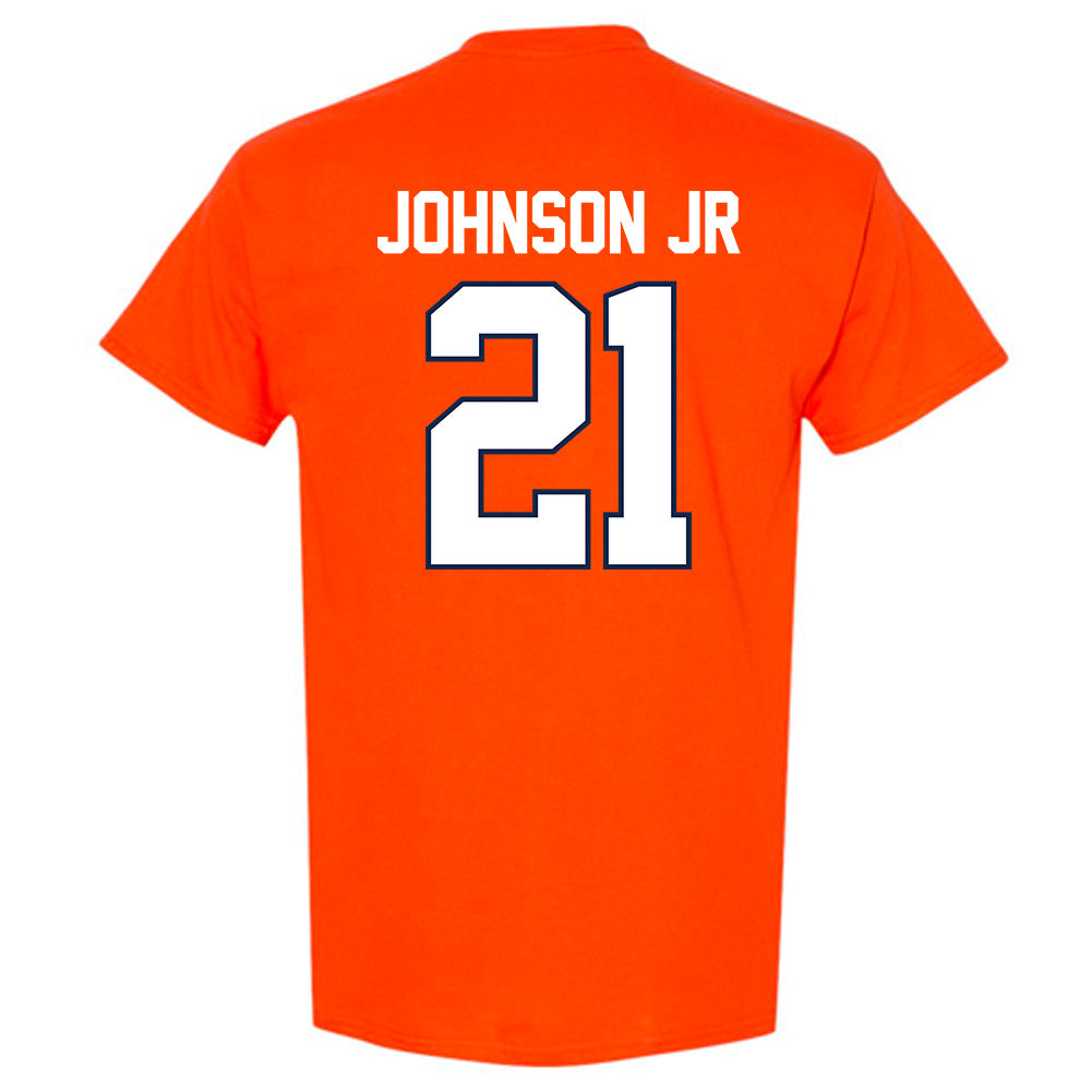 Illinois - NCAA Men's Basketball : Morez Johnson Jr - Sports Shersey T-Shirt-1