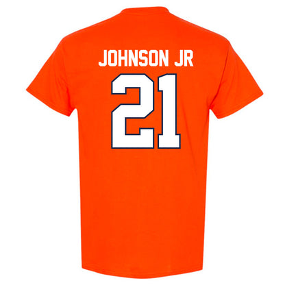 Illinois - NCAA Men's Basketball : Morez Johnson Jr - Sports Shersey T-Shirt-1