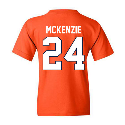 Illinois - NCAA Women's Basketball : Adalia McKenzie - Youth T-Shirt Sports Shersey