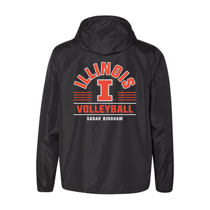 Illinois - NCAA Women's Volleyball : Sarah Bingham - Windbreaker