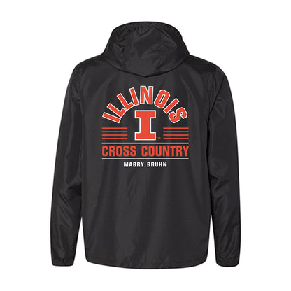 Illinois - NCAA Women's Cross Country : Mabry Bruhn - Windbreaker