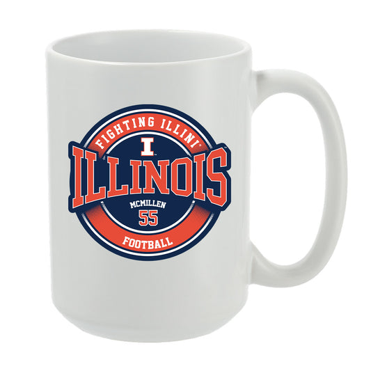 Illinois - NCAA Football : TJ McMillen - Mug