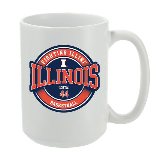 Illinois - NCAA Women's Basketball : Kendall Bostic - Mug