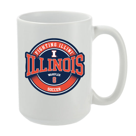 Illinois - NCAA Women's Soccer : Sophia Wampler - Mug