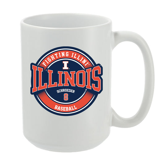 Illinois - NCAA Baseball : Jacob Schroeder - Mug