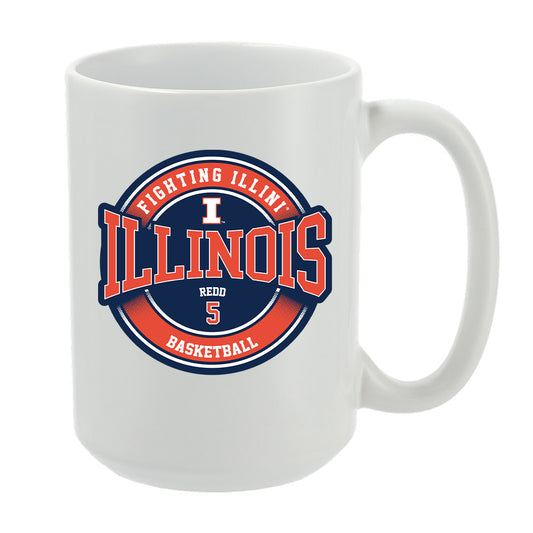 Illinois - NCAA Men's Basketball : AJ Redd - Mug