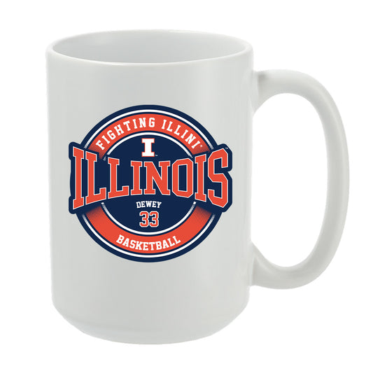 Illinois - NCAA Women's Basketball : Samantha Dewey - Mug