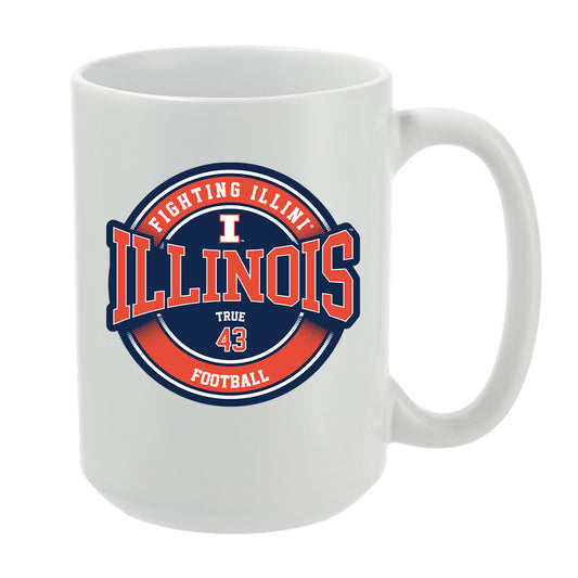 Illinois - NCAA Football : Nick True - Mug