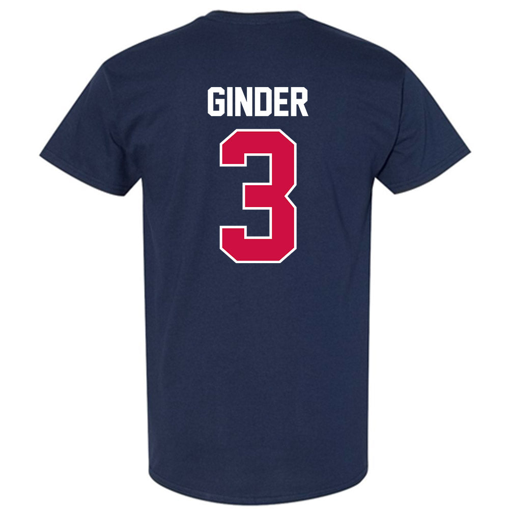 Arizona - NCAA Women's Volleyball : Brenna Ginder - Classic Shersey T-Shirt
