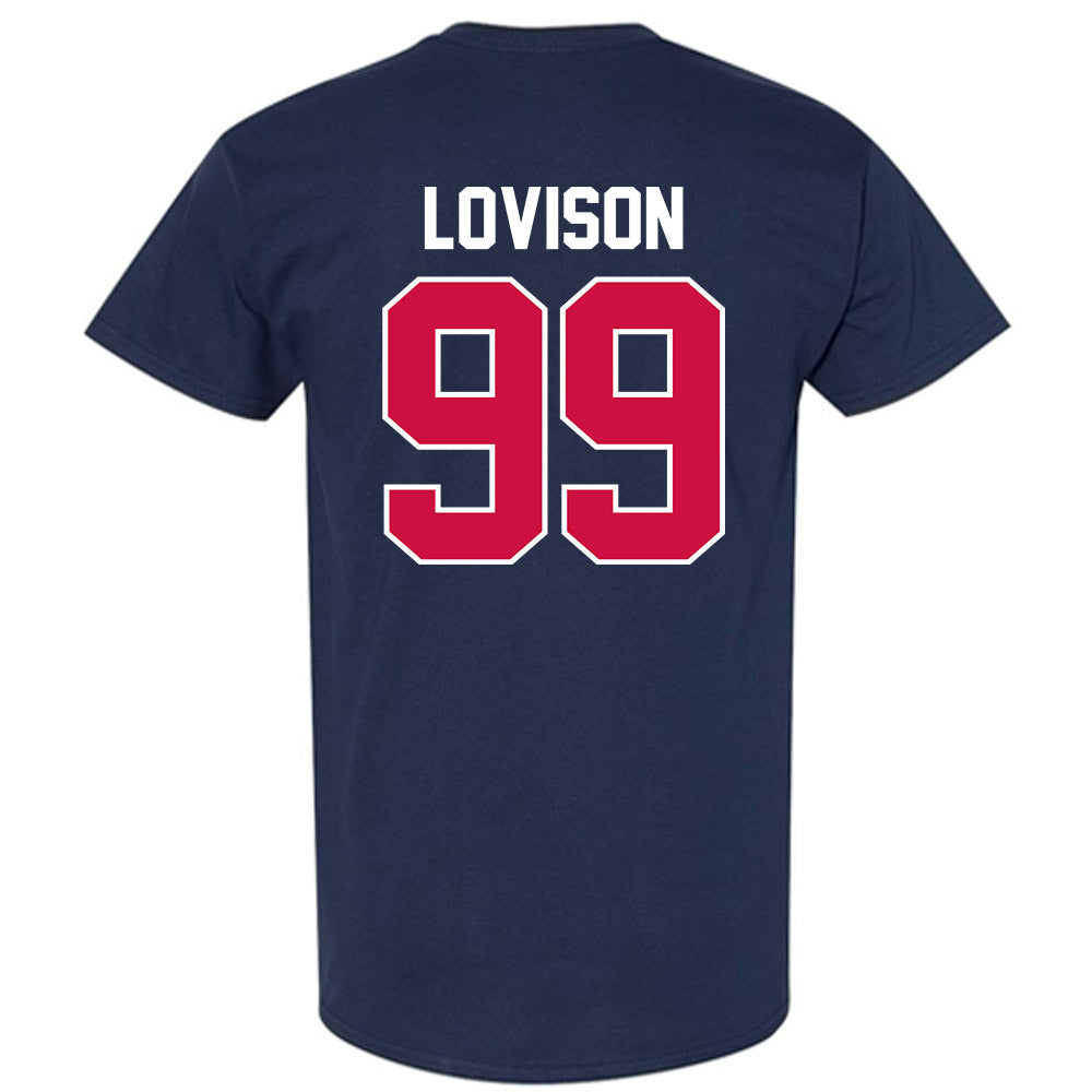 Arizona - NCAA Football : Isaac Lovison - Classic Shersey T-Shirt-1