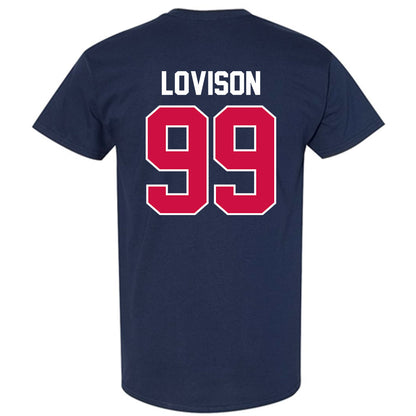 Arizona - NCAA Football : Isaac Lovison - Classic Shersey T-Shirt-1