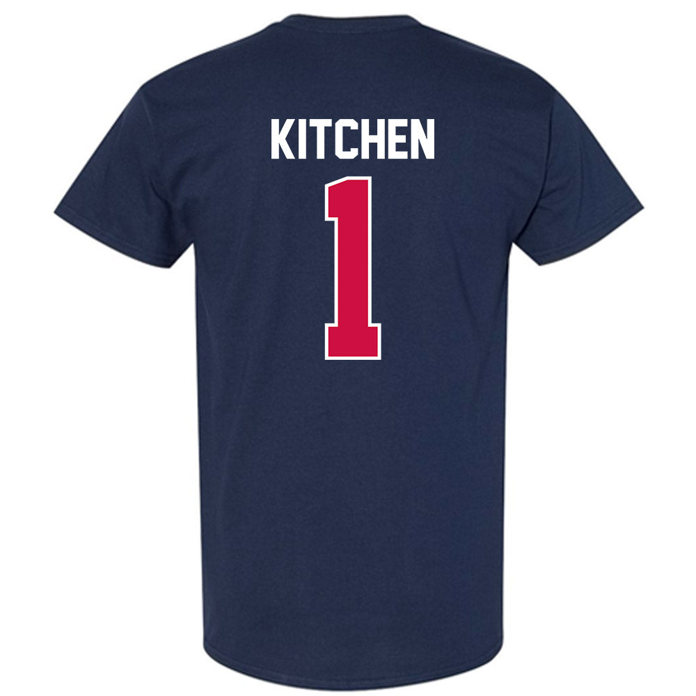 Arizona - NCAA Women's Basketball : Kamryn Kitchen - Classic Shersey T-Shirt-1
