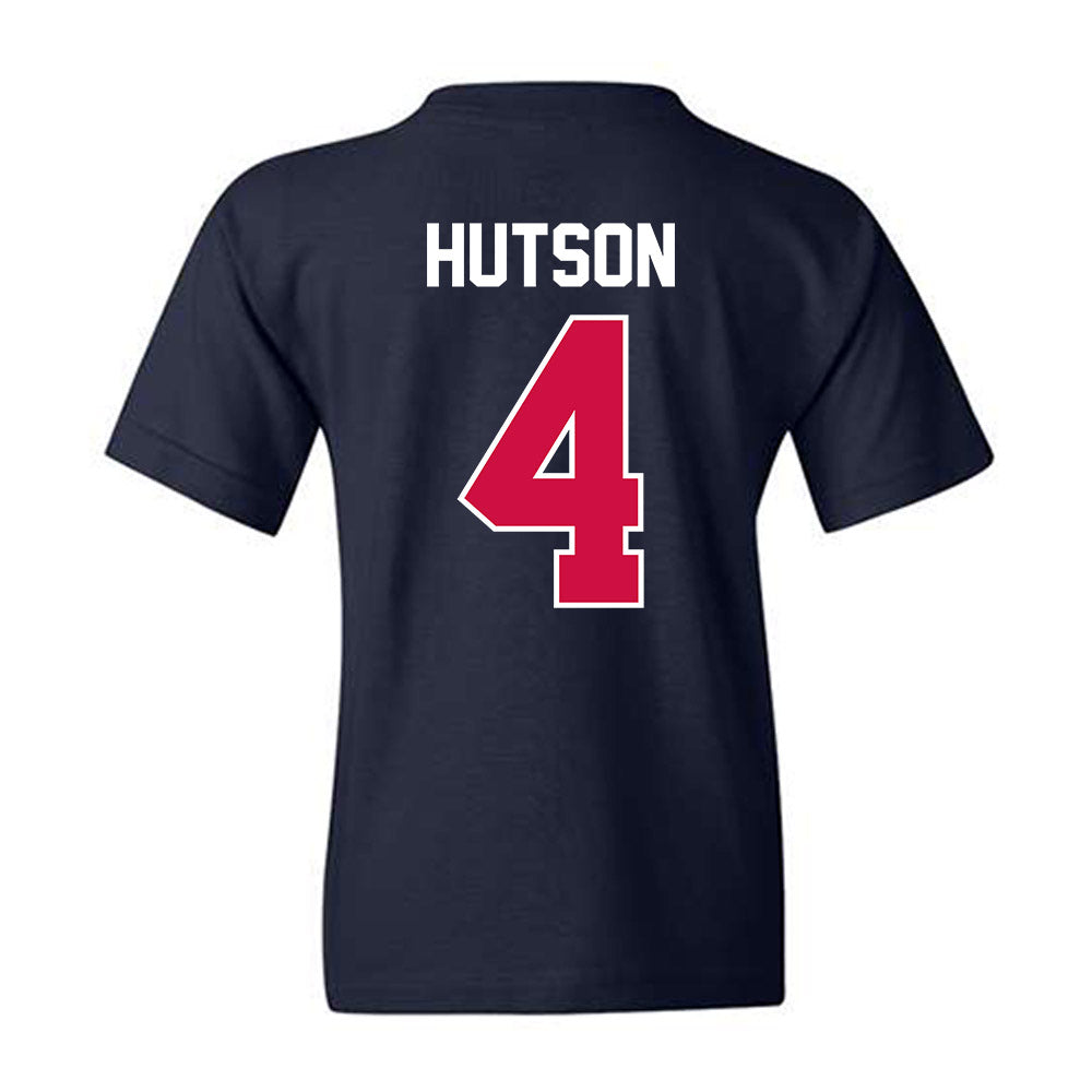 Arizona - NCAA Football : Kris Hutson - Classic Shersey Youth T-Shirt-1