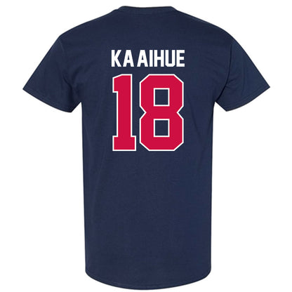 Arizona - NCAA Football : Kamuela Ka'aihue - Classic Shersey T-Shirt