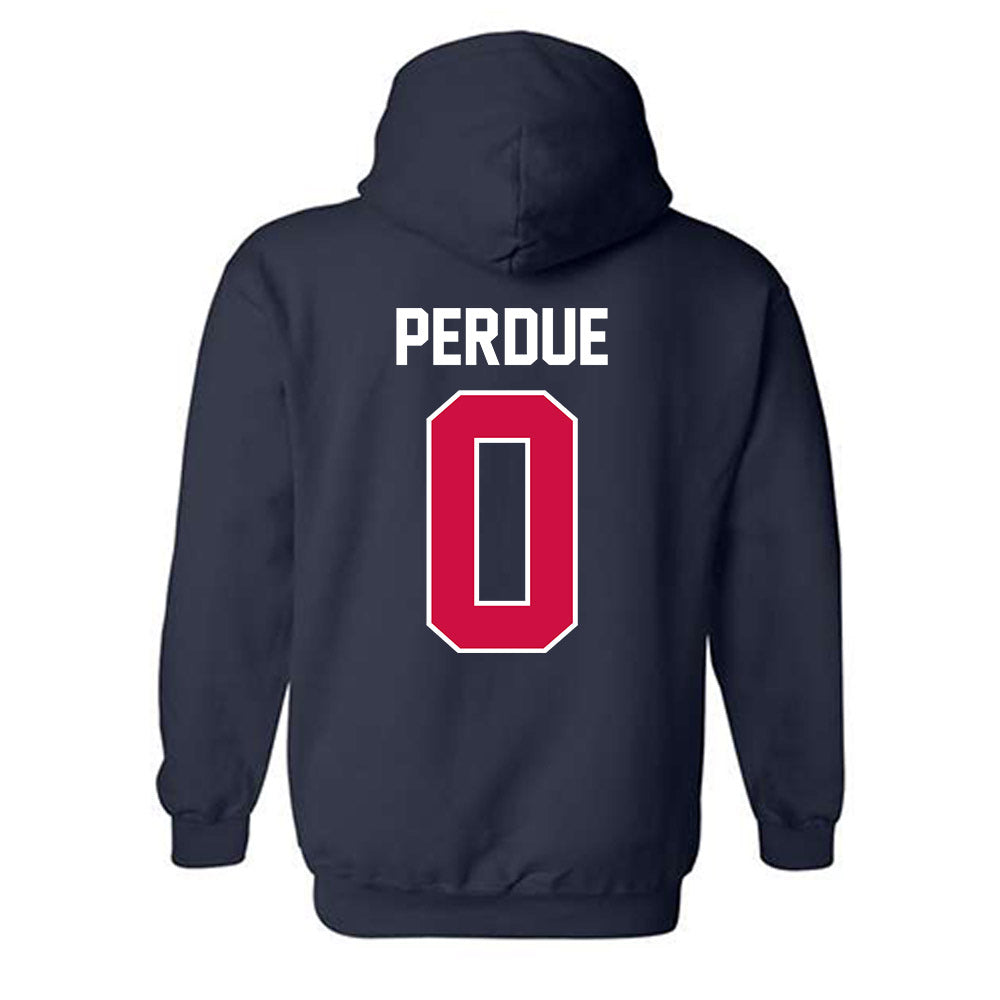Arizona - NCAA Women's Basketball : Mickayla Perdue - Classic Shersey Hooded Sweatshirt-1