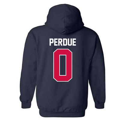 Arizona - NCAA Women's Basketball : Mickayla Perdue - Classic Shersey Hooded Sweatshirt-1
