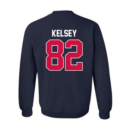Arizona - NCAA Football : Landon Kelsey - Classic Shersey Crewneck Sweatshirt-1