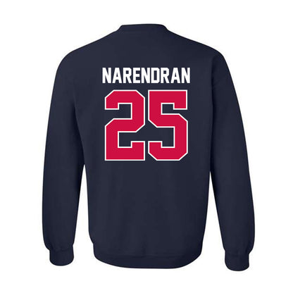 Arizona - NCAA Women's Tennis : Tanvi Narendran - Classic Shersey Crewneck Sweatshirt-1