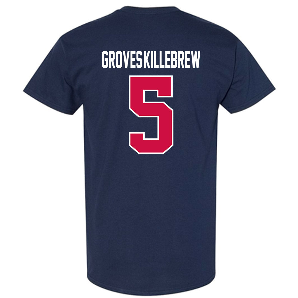 Arizona - NCAA Football : Marquis Groves-Killebrew - Classic Shersey T-Shirt-1