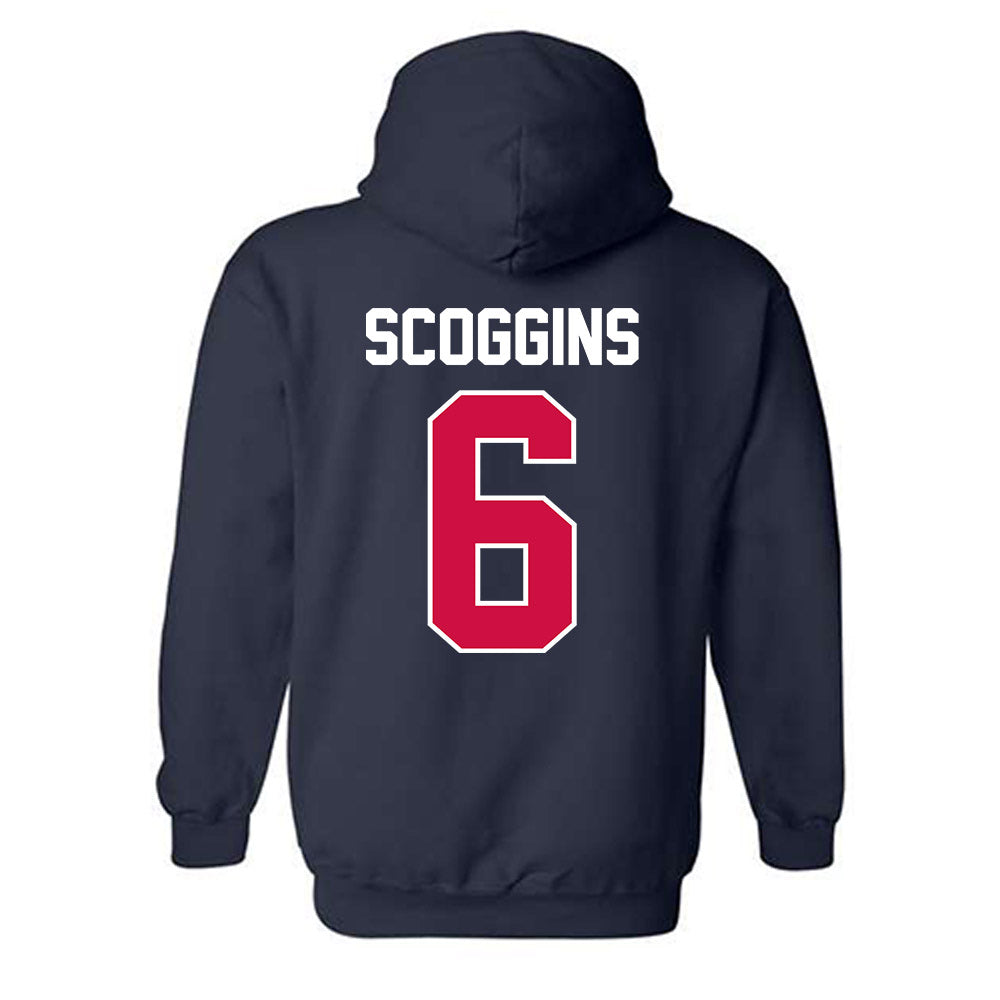 Arizona - NCAA Women's Volleyball : Avery Scoggins - Classic Shersey Hooded Sweatshirt