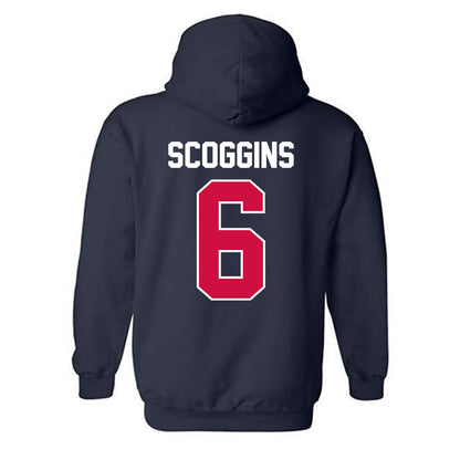 Arizona - NCAA Women's Volleyball : Avery Scoggins - Classic Shersey Hooded Sweatshirt