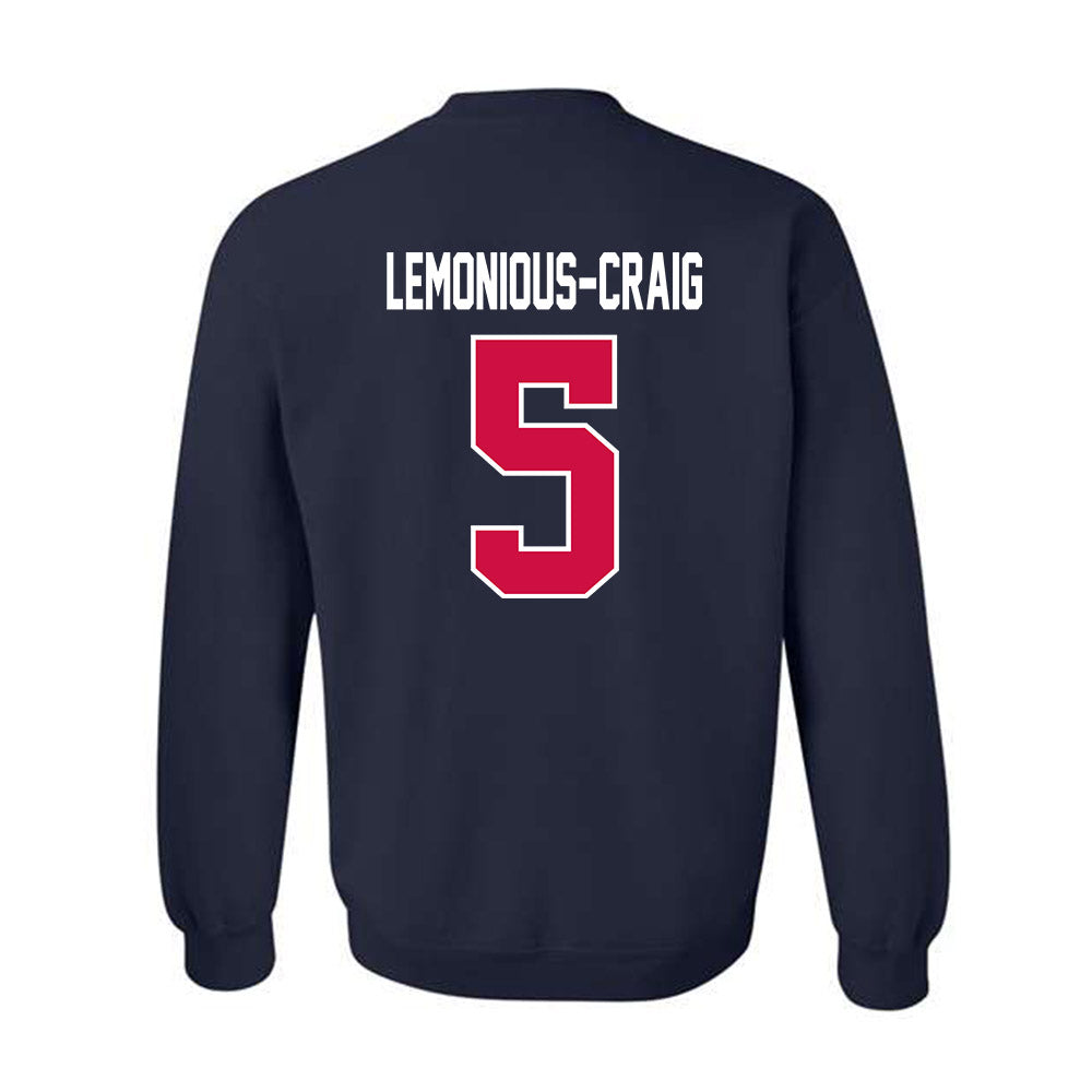 Arizona - NCAA Football : Montana Lemonious-Craig - Classic Shersey Crewneck Sweatshirt