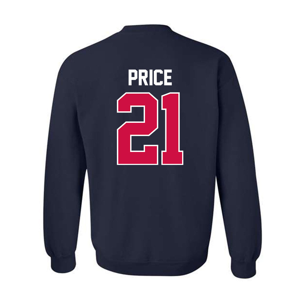 Arizona - NCAA Football : Johno Price - Crewneck Sweatshirt Classic Shersey