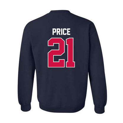 Arizona - NCAA Football : Johno Price - Crewneck Sweatshirt Classic Shersey