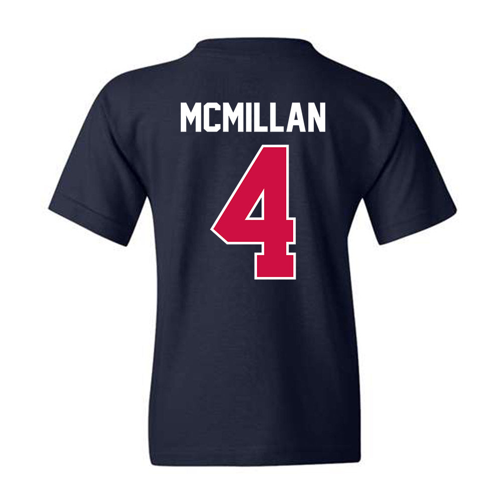 Arizona - NCAA Football : Tetairoa McMillan - Classic Shersey Youth T-Shirt