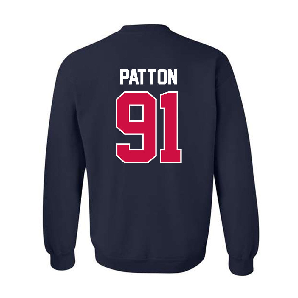 Arizona - NCAA Football : Porter Patton - Classic Shersey Crewneck Sweatshirt-1