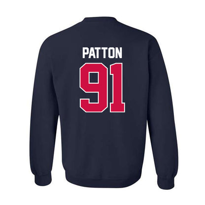 Arizona - NCAA Football : Porter Patton - Classic Shersey Crewneck Sweatshirt-1