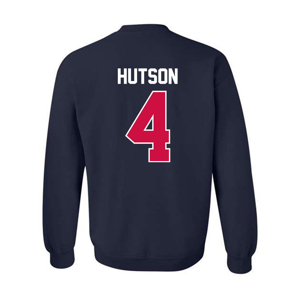 Arizona - NCAA Football : Kris Hutson - Classic Shersey Crewneck Sweatshirt-1