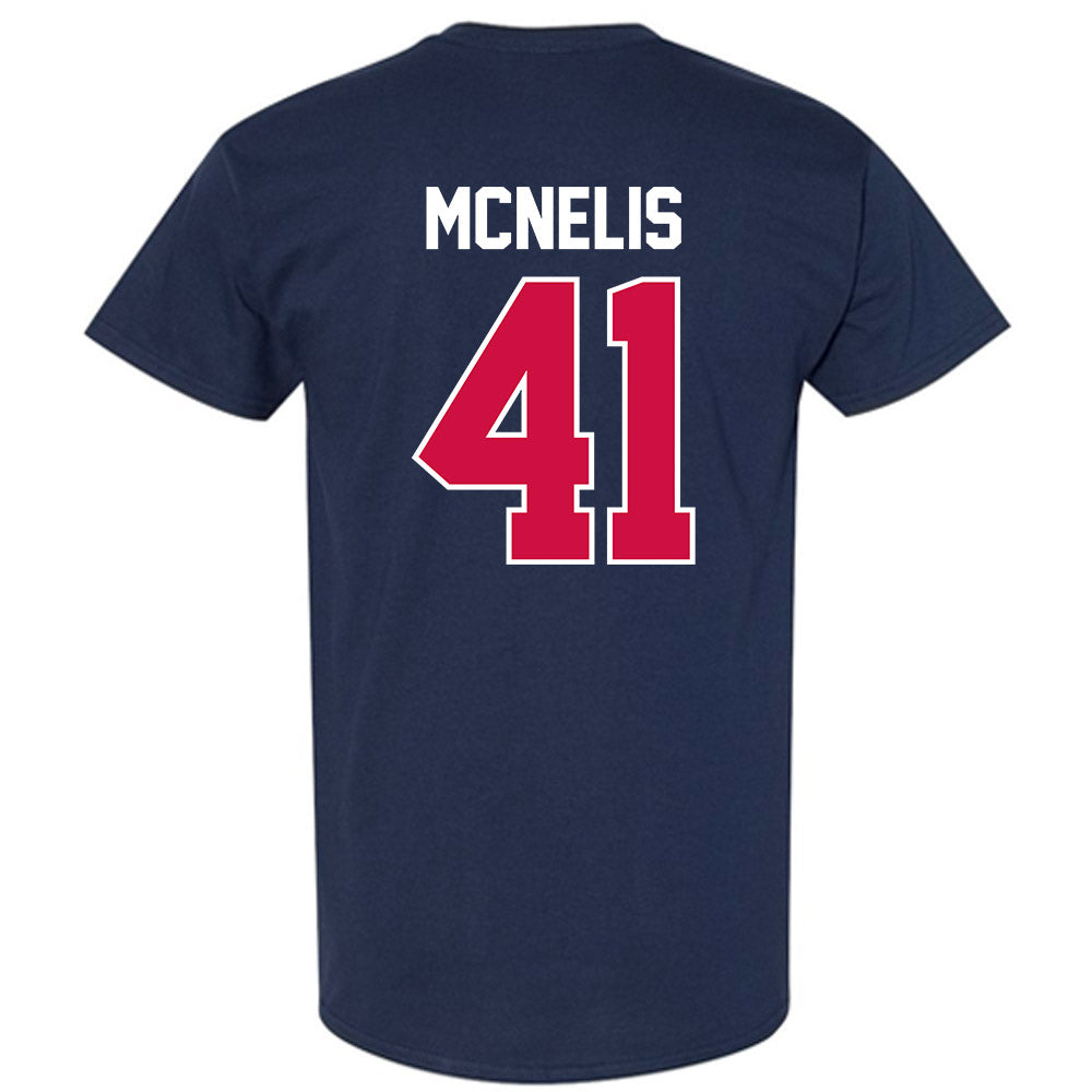 Arizona - NCAA Baseball : Chaz McNelis - Classic Shersey T-Shirt-1