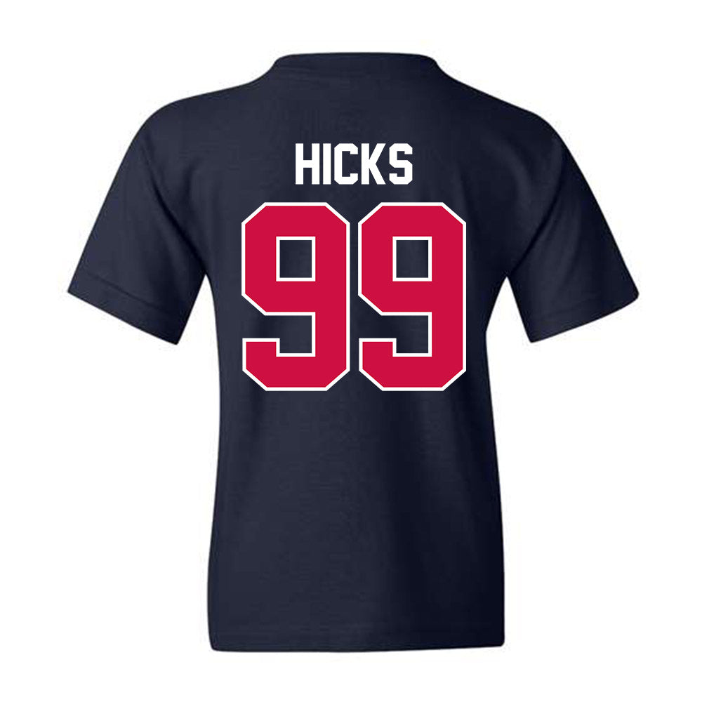 Arizona - NCAA Baseball : Garrett Hicks - Classic Shersey Youth T-Shirt