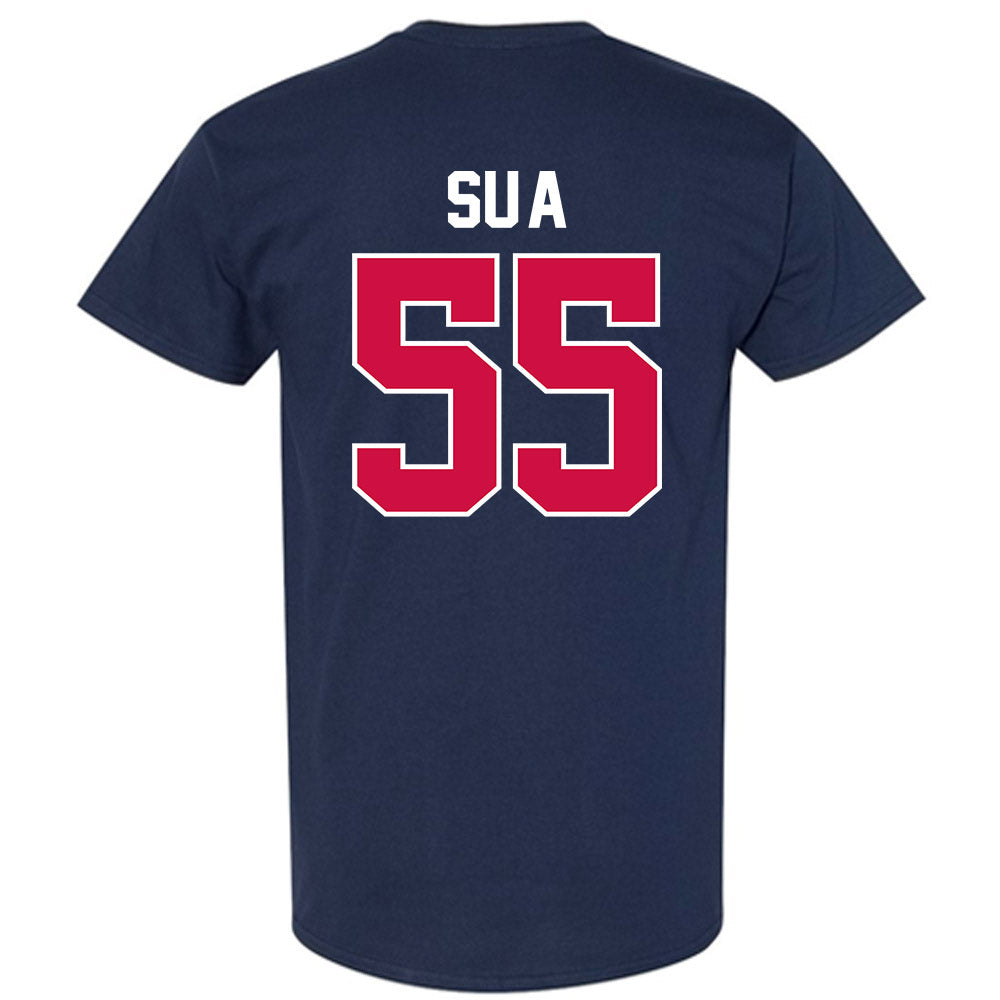 Arizona - NCAA Football : Leviticus Su'a - Classic Shersey T-Shirt